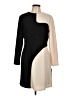 Donna Morgan Color Block Black Casual Dress Size 12 - photo 1