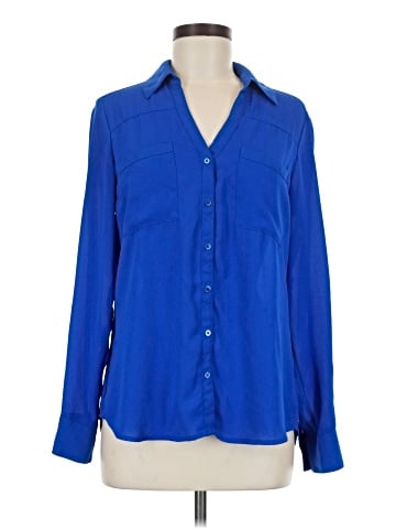 Express Outlet Long Sleeve Blouse (view 1)