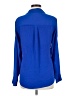 Express Outlet Blue Long Sleeve Blouse Size M - photo 2