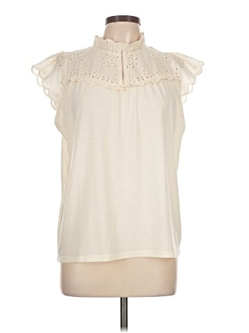 Daisy Fuentes Sleeveless Blouse (view 1)