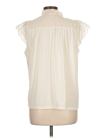 Daisy Fuentes Sleeveless Blouse (view 2)