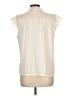 Daisy Fuentes Ivory Sleeveless Blouse Size L - photo 2