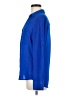 Express Outlet Blue Long Sleeve Blouse Size M - photo 5