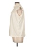 Daisy Fuentes Ivory Sleeveless Blouse Size L - photo 5
