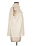 Daisy Fuentes Ivory Sleeveless Blouse Size L - photo 4