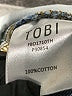TOBI 100% Cotton Hearts Blue Jeans Size 28 waist - photo 5