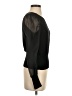 Marled Black Long Sleeve Top Size XS - photo 4