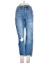 Madewell Hearts Blue Jeans Size 27 waist - photo 1