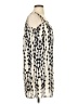 Karlie 100% Polyester Graphic Ivory Casual Dress Size S - photo 4