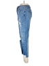 Madewell Hearts Blue Jeans Size 27 waist - photo 5