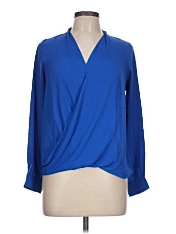 Red Herring Long Sleeve Blouse (view 1)