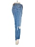 Madewell Hearts Blue Jeans Size 27 waist - photo 4