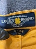 Lucky Brand Color Block Yellow Jeans Size 6 - photo 3