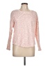 T by Talbots 100% Cotton Pink Pullover Sweater Size L - photo 1