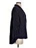 Grayson 100% Lyocell Stripes Black Long Sleeve Blouse Size Sm (2) - photo 4