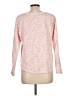 T by Talbots 100% Cotton Pink Pullover Sweater Size L - photo 2