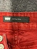 Levi's Orange Burgundy Jeans Size 6 - photo 7