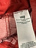 Levi's Orange Burgundy Jeans Size 6 - photo 8