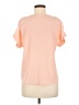 Mine Pink Short Sleeve Blouse Size M - photo 2