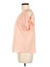 Mine Pink Short Sleeve Blouse Size M - photo 5