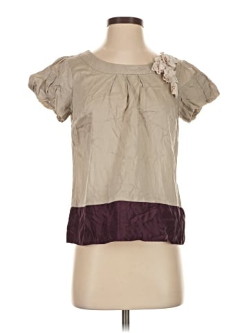Floreat Short Sleeve Blouse (view 1)