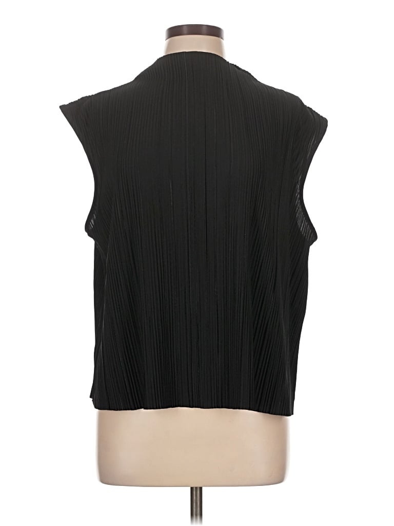 Pre-owned Sanctuary Sleeveless Blouse In Black