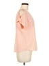 Mine Pink Short Sleeve Blouse Size M - photo 4