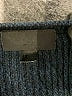 Topshop Black Blue Cardigan Size 8 - photo 7