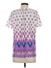 Talbots 100% Polyester Purple Short Sleeve T-Shirt Size S - photo 2