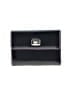 DKNY Purple Black Wallet One size - photo 1