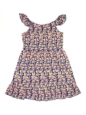 Pink & Violet Dress (view 1)