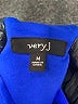 Very J 100% Polyester Solid Blue Jumpsuit Size M - photo 4