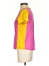 Pilcro 100% Cotton Color Block Pink Active T-Shirt Size S - photo 5