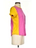 Pilcro 100% Cotton Color Block Pink Active T-Shirt Size S - photo 4