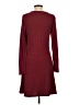 Old Navy Burgundy Casual Dress Size S - photo 2