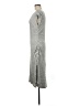 Max Studio Metallic Gray Casual Dress Size M - photo 5