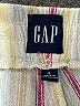 Gap Stripes Ivory Shorts Size L - photo 3