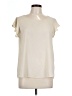Mine Ivory Sleeveless T-Shirt Size L - photo 1