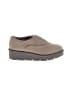 Clarks Gray Tan Flats Size 7 1/2 - photo 1