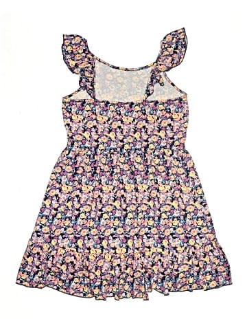 Pink & Violet Dress (view 2)