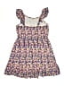 Pink & Violet Paisley Purple Dress Size 14 - 16 - photo 2
