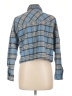 Assorted Brands Plaid Blue Long Sleeve Button-Down Shirt Size L - photo 2