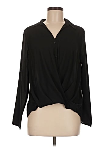 Timing Long Sleeve Blouse (view 1)