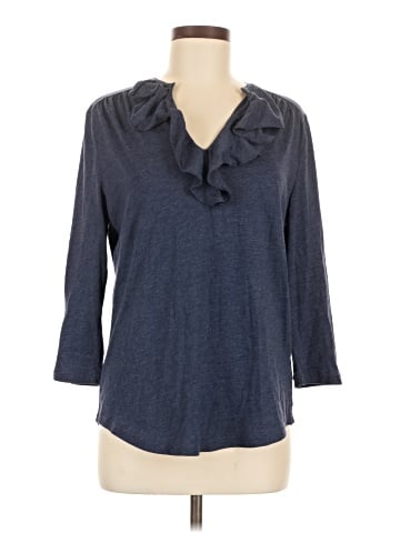 Chaps 3/4 Sleeve T-Shirt (view 1)