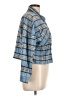Assorted Brands Plaid Blue Long Sleeve Button-Down Shirt Size L - photo 4