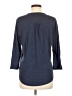 Chaps Blue 3/4 Sleeve T-Shirt Size M - photo 2