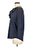 Chaps Blue 3/4 Sleeve T-Shirt Size M - photo 5