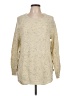 RD Style Tweed Tan Pullover Sweater Size L - photo 1