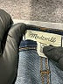 Madewell Blue Jeans Size 28 waist - photo 3