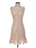Storia 100% Polyester Tan Cocktail Dress Size S - photo 1